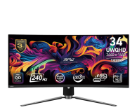 MSI MPG 341CQPX QD-OLED - 1271847 - zdjęcie 1